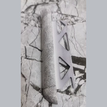 铝合金堵头修边线阳角铝型材CNC金属堵头收口左右封边角线收边条