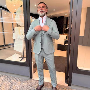 Paris handsome suit three piece��ʽ���������p�̄�����������