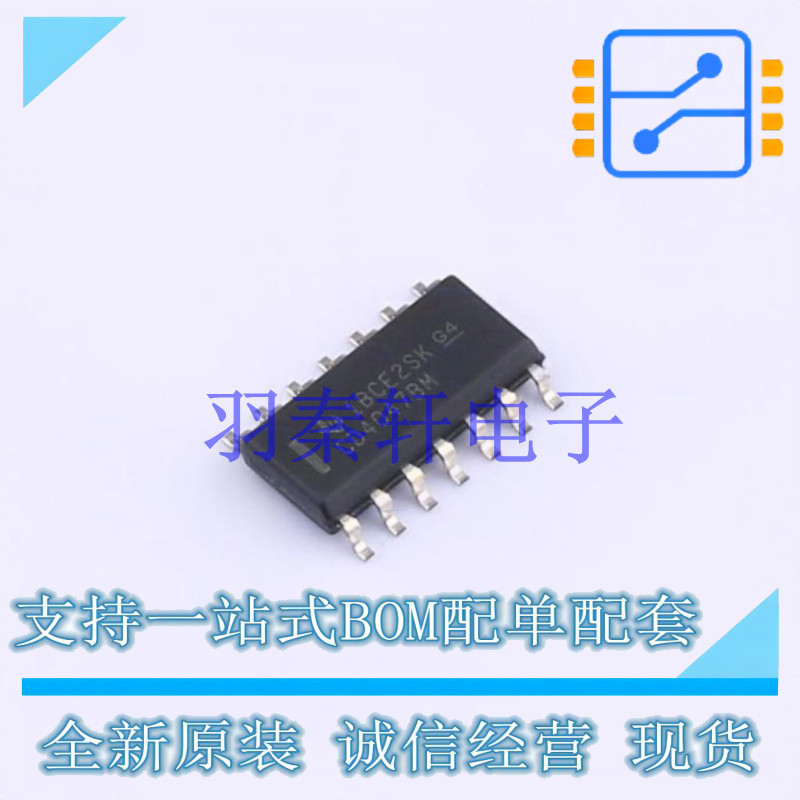 单稳态多谐振荡器 CD4047BM SOIC-14 TI 全新原装进口