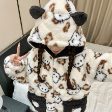 �ɰ�KTè�������˯��Ů������ñ���޼Ӻ�ů���⴩�Ҿӷ���װ