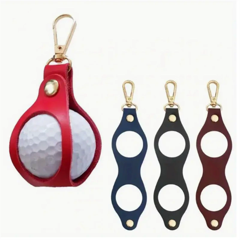 Спот PU кожаный мини-мяч для гольфа сумка для одного комплекта