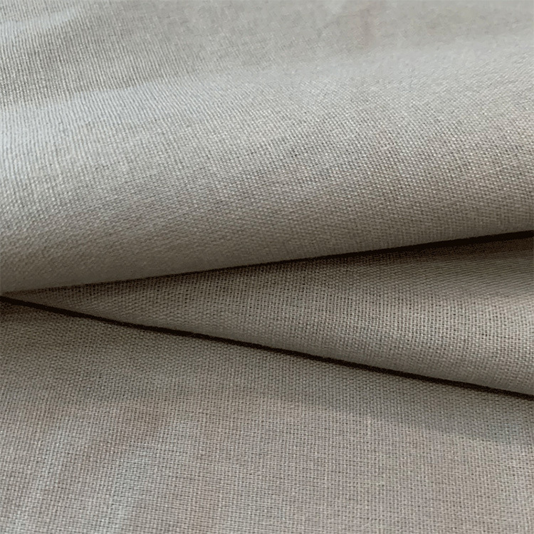 170gsm al por mayor TC 35% algodón 65% tela de camisa de algodón