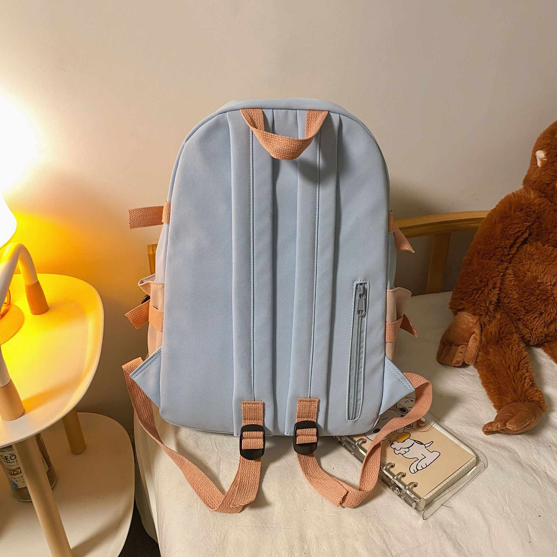 Stray Kids Backpack School Bag Laptop Travel Rucksack Outdoor 