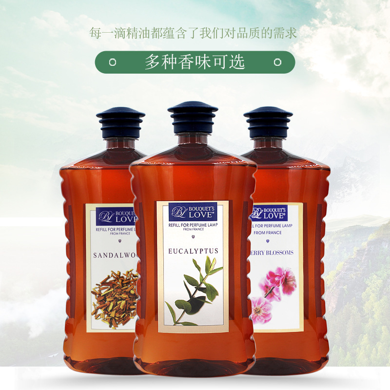 Flower love brand essential oil micro oxygen ignition catalytic aromatherapy essential oil Hotel KTV home 1000ml