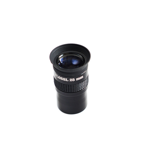 Astronomical telescope accessories Prussian eyepiece PL25/10/6MM HD anti-reflection coating 1.25 inches 31.7MM