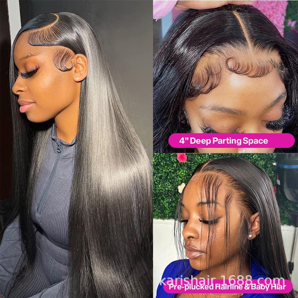 13x4 peluca sin cola peluca negro peluca cabeza cubierta desgaste para ir glueless frente encaje cabeza cubierta