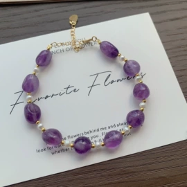 手链;天然水晶手饰;散珠/串珠