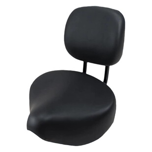 Electric car saddle bicycle backrest cushion battery car seat fitness bike spinning bicycle seat tricycle seat