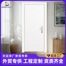 2025出口美国门EXTERNAL DOORS工厂定制外贸门批发美式钢木门