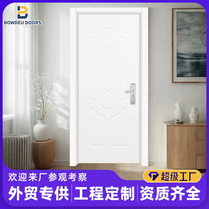 2025出口美国门EXTERNAL DOORS工厂定制外贸门批发美式钢木门