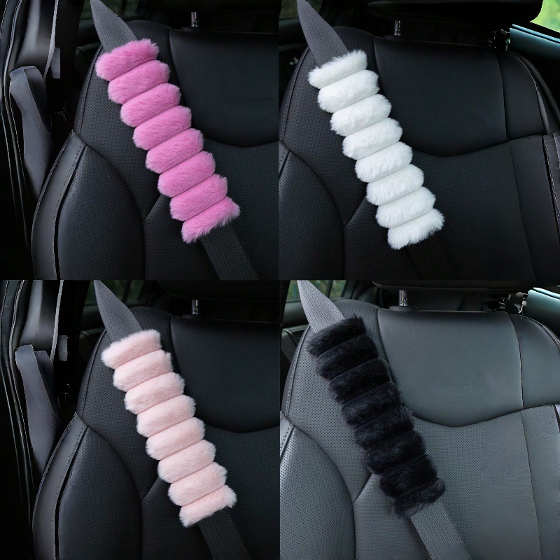 Car Seat Belt Shoulder Protector Stuffed Thickened Large Intestine Ring Shoulder Cover