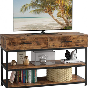 Amazon Cross-Border Coffee Table Tv Cabinet Living Room Storage Rack Furniture American Industrial Style Cabinet Tv Table
