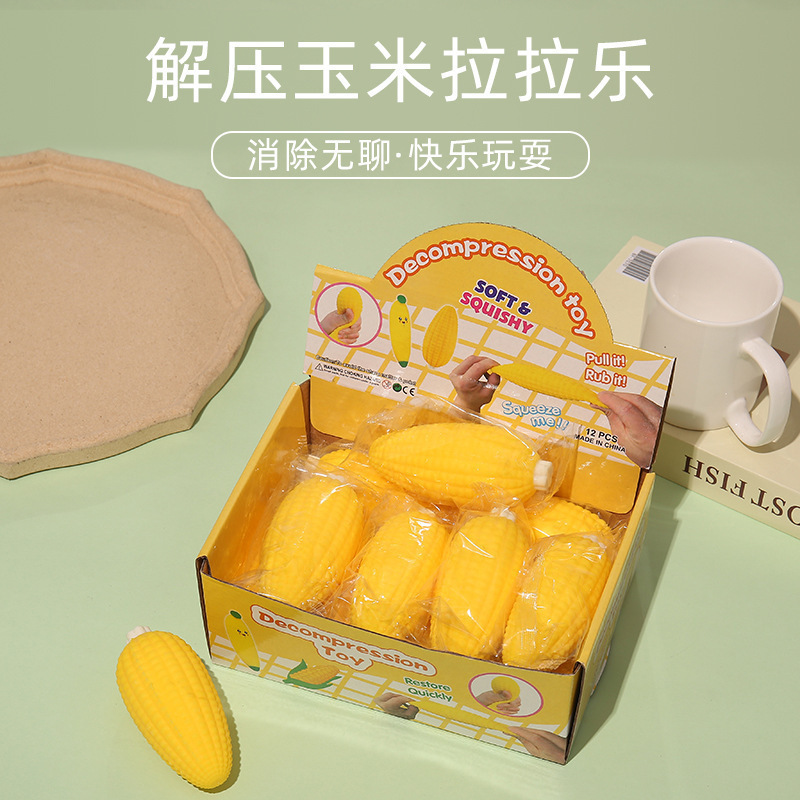 Creativa red red de descompresión pellizco pellizco música dibujos animados bola de ventilación simulación mano pellizco juguete descompresión juguetes al por mayor