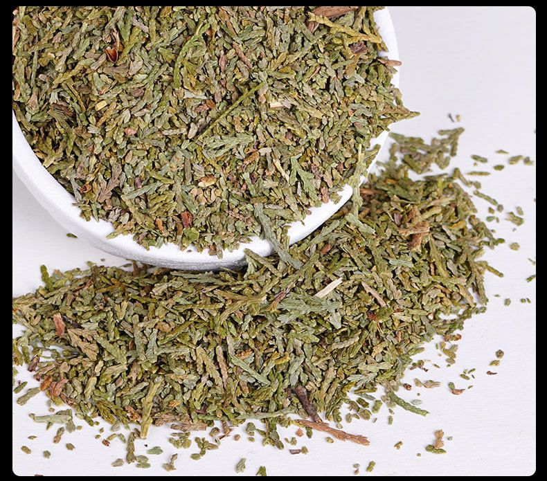 Ce Bai Ye Powder (Platycladus orientalis) — Dried Arborvitae Leaf Herbal Powder, 20–120 Mesh in use