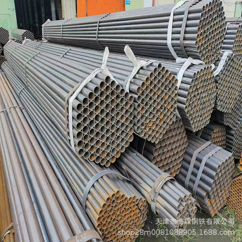 直缝焊管  小口径薄壁焊管   Q235B高频焊钢管 规格全  现货供应