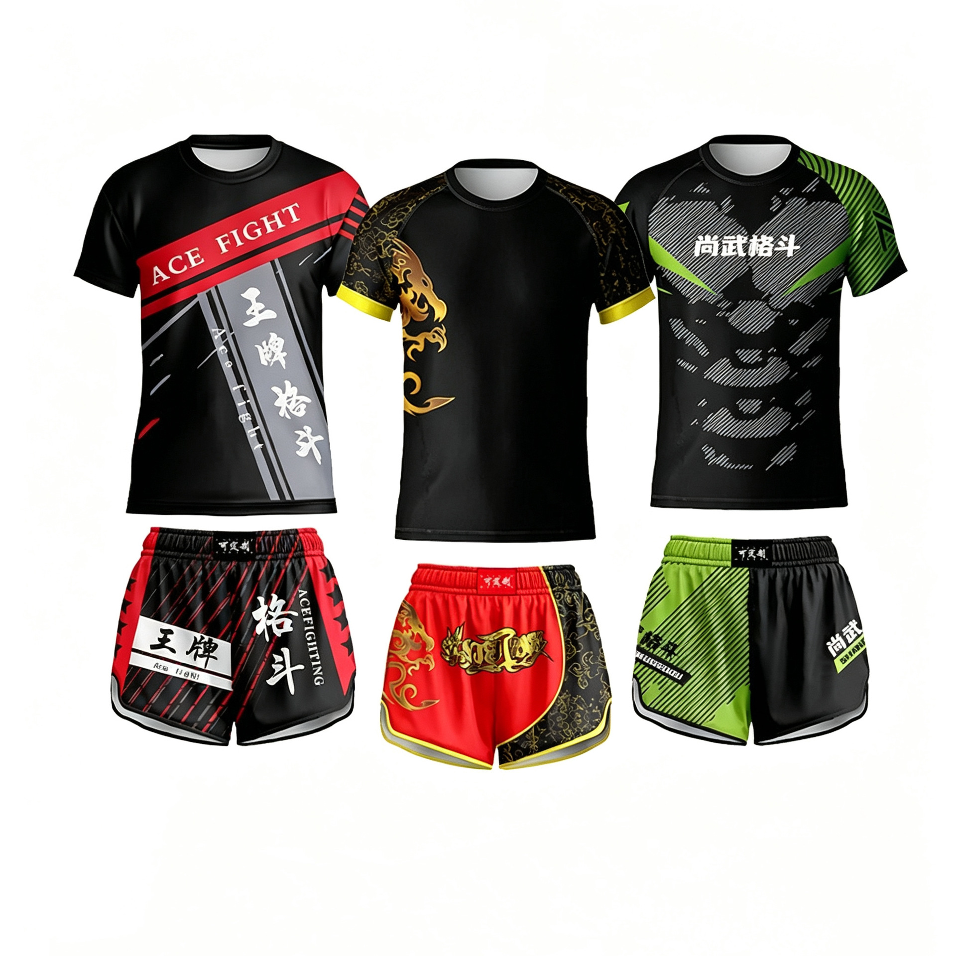Fighting Suits for Children and Adults, Martial Arts Training Uniforms, Sanda and Muay Thai Clothing, Fighting and Boxing Gear for Summer, Customizable