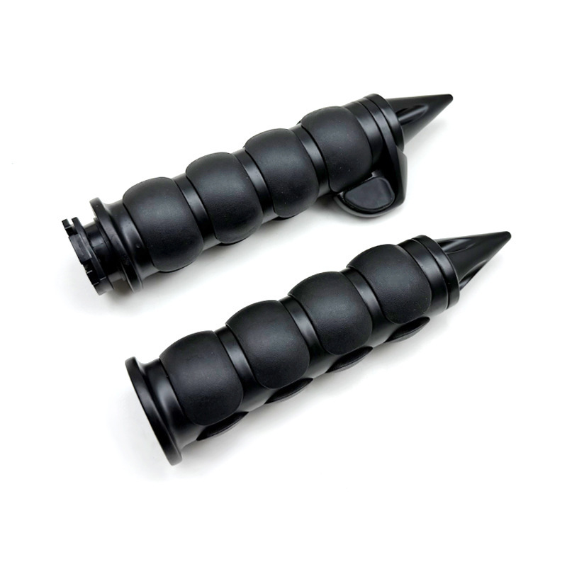 Suitable for Harley motorcycles with 25mm handlebars, throttle grip covers, throttle cable type handlebar rubber covers, modification parts