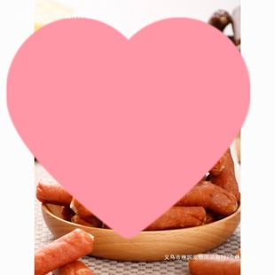 Dog Snacks Ham Sausage Chicken Duck Jerky Small Size Dogs Soft Jerky Teddy Dog Bichon Dog Pet Food