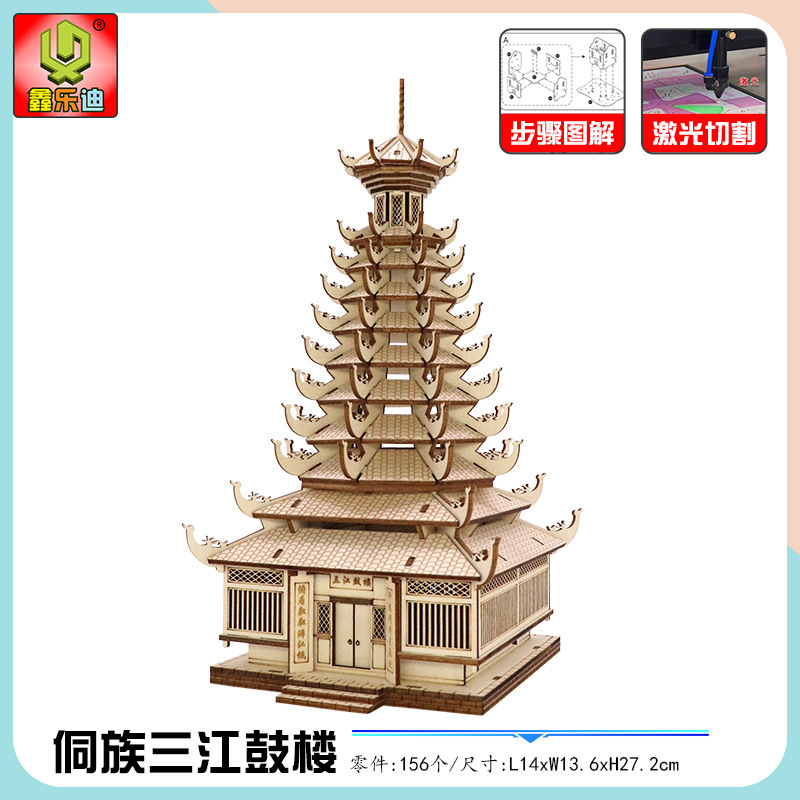 동족 삼강 북루