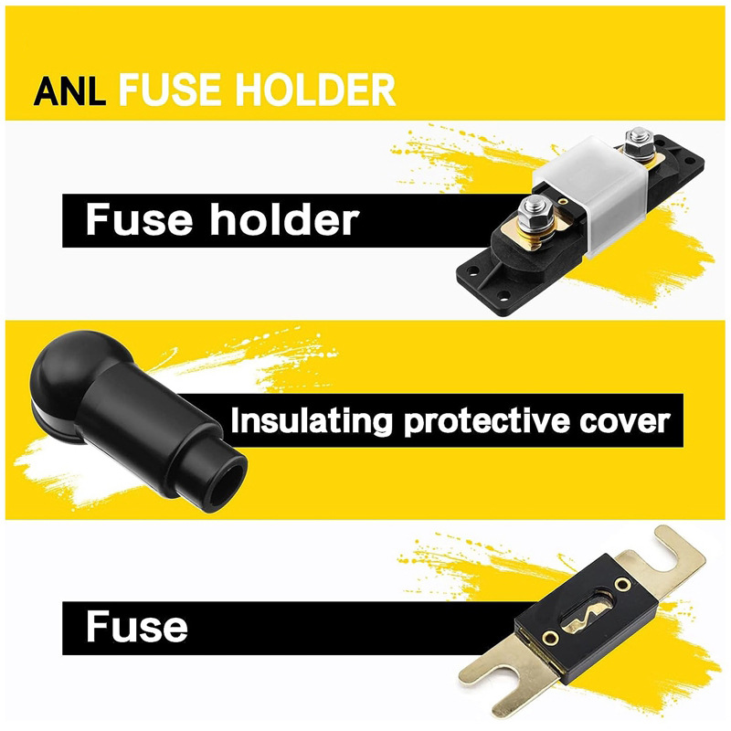 车船电池大号保险丝座