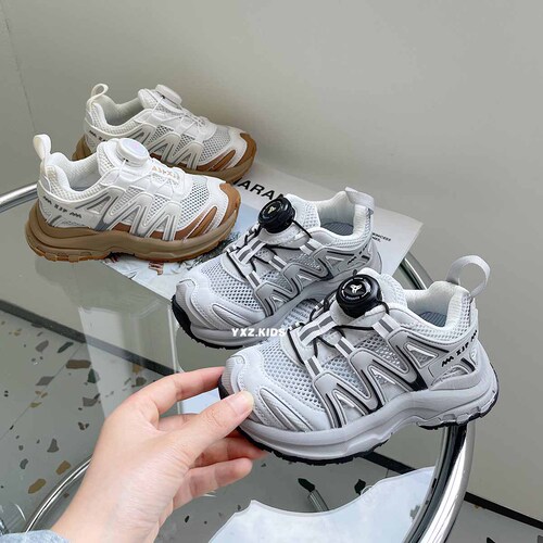 {Sizes 17–40} Girls' Dad Shoes  New Arrival Breathable Mesh Sneakers | Boys' Sports Shoes | Kids' Casual Campus Footwear