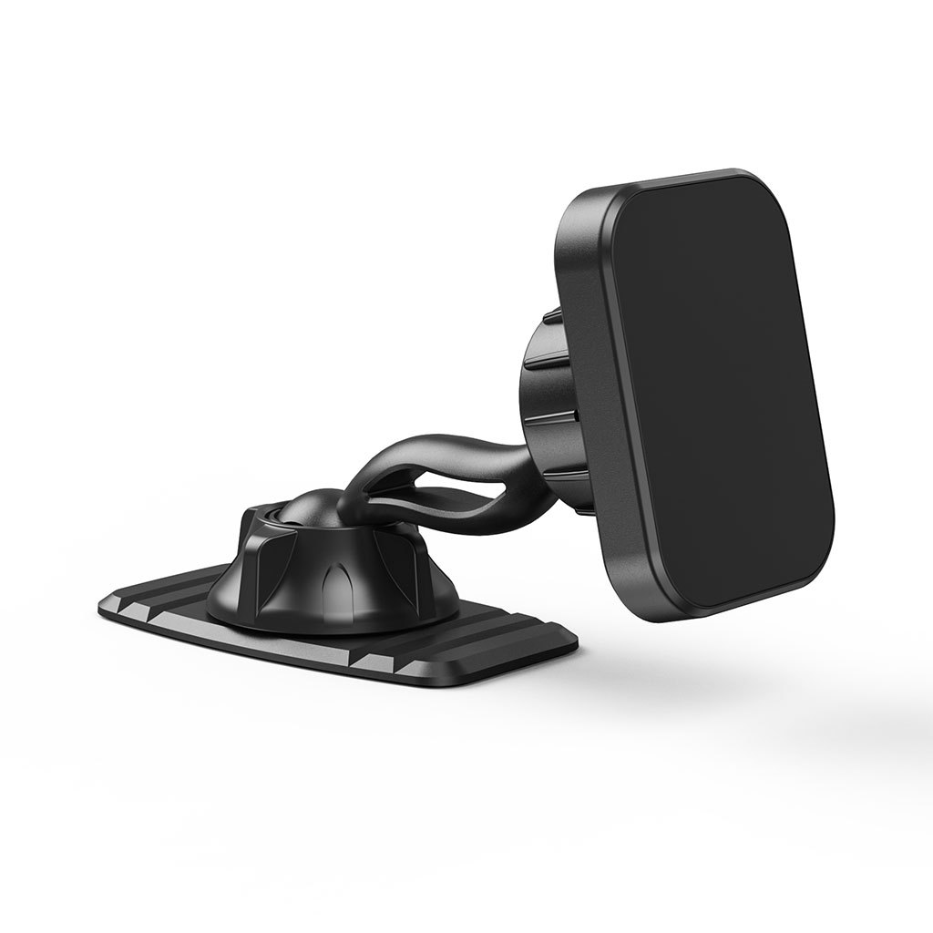 Soporte magnético de doble cabeza de 360 grados para automóvil 6 imán adhesivo magnético soporte de navegación para teléfono móvil transfronterizo nuevo