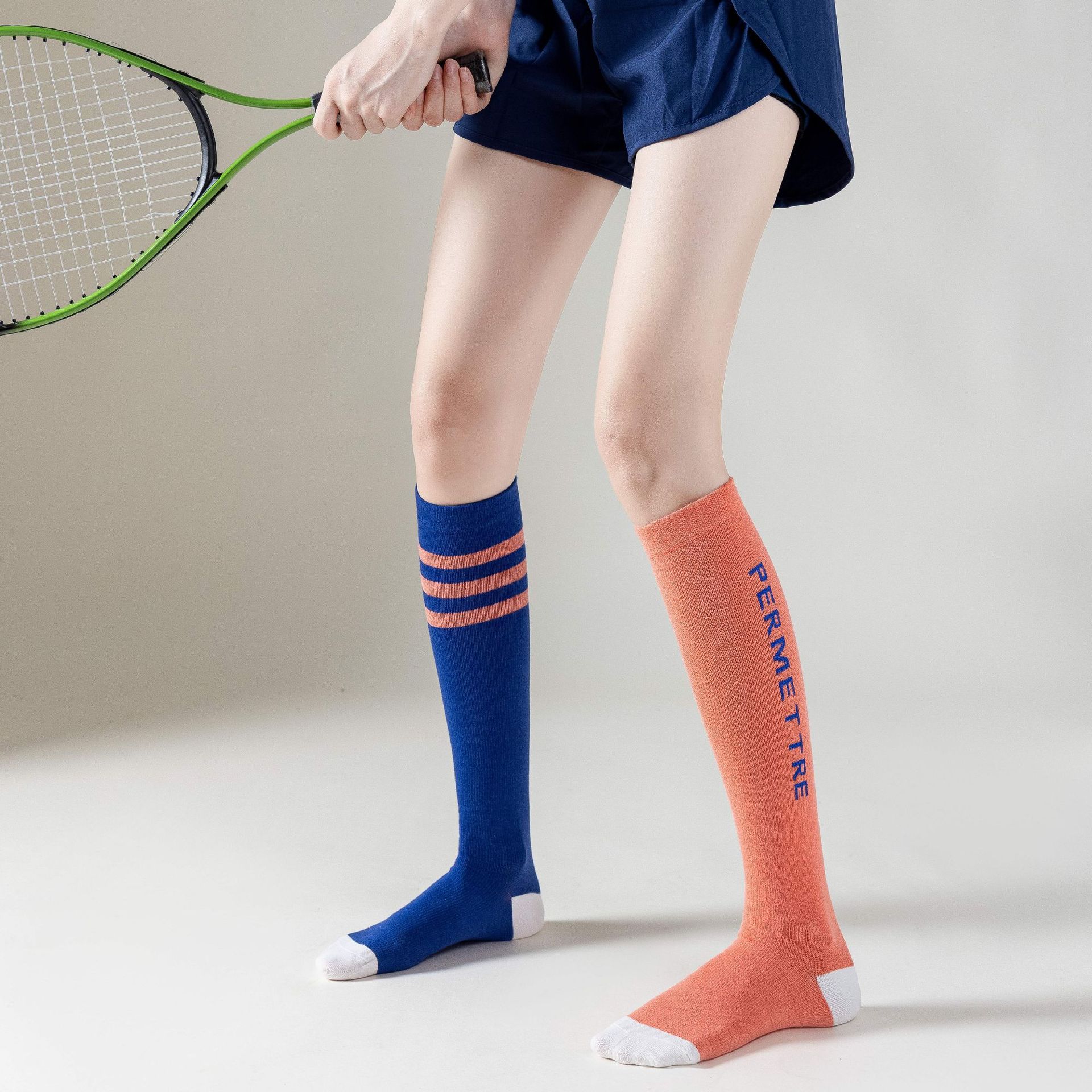 Calcetines Calcetines deportivos de primavera para mujer Calcetines de compresión Calcetines para pantorrilla Calcetines para mujer Calcetines de compresión Calcetines AB Calcetines de algodón Calcetines de yoga