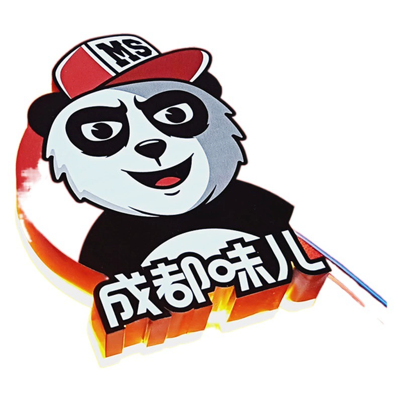 Металлическая задняя светящаяся дверная головка вывеска производство нержавеющей стали светодиодная реклама светящееся слово акриловое мини-слово на заказ