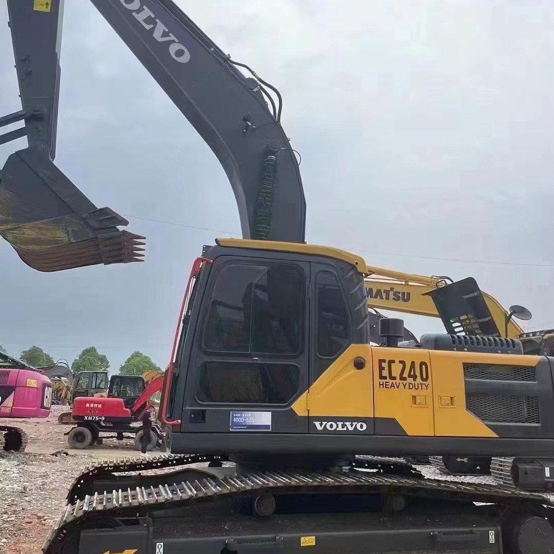 库存充足实力卖家操作灵活二手沃尔沃140 210 240 290 360挖掘机