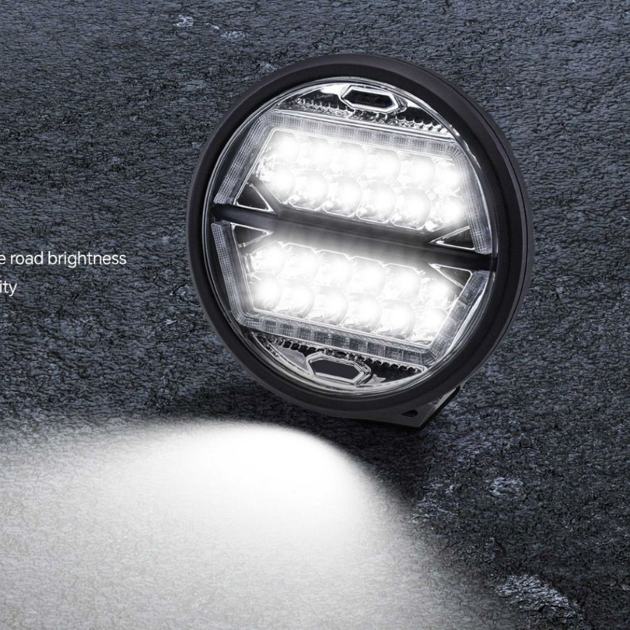 4 en 1 lámpara multifuncional para 4 * 4 lámpara de barra delantera todoterreno lámpara auxiliar de techo universal