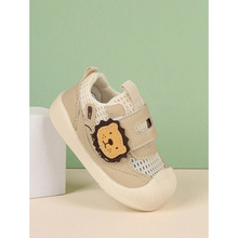 Q 35847 Baby boy soft sole breathable cloth walker �б�����