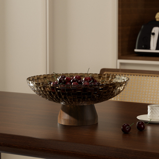2025 New Year Fruit Plate, Living Room Coffee Table, Home Sense, Accessible Luxury Fruit Plate for Moving into a New Home