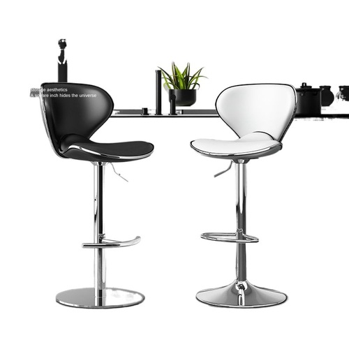 3l bar chair front chair dining chair beauty shop chair modern simple bar chair bar stool high back stool
