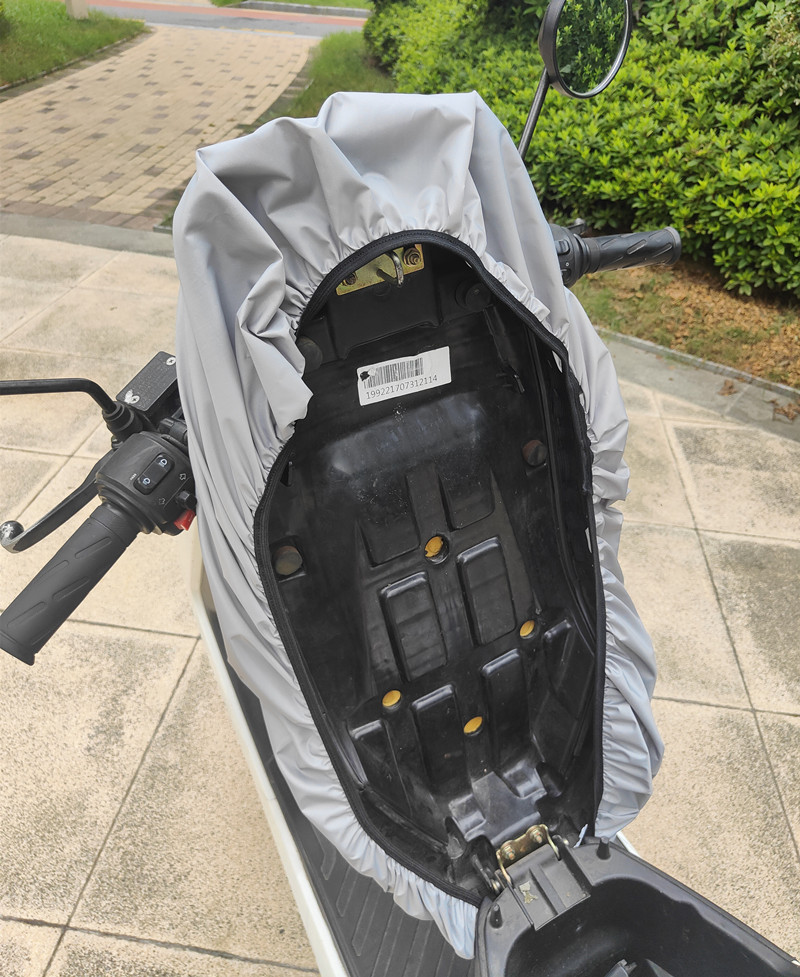 Electric vehicle seat cover is rainproof, cat scratch resistant, waterproof, sun-resistant, and suitable for all seasons, for electric bikes and motorcycles