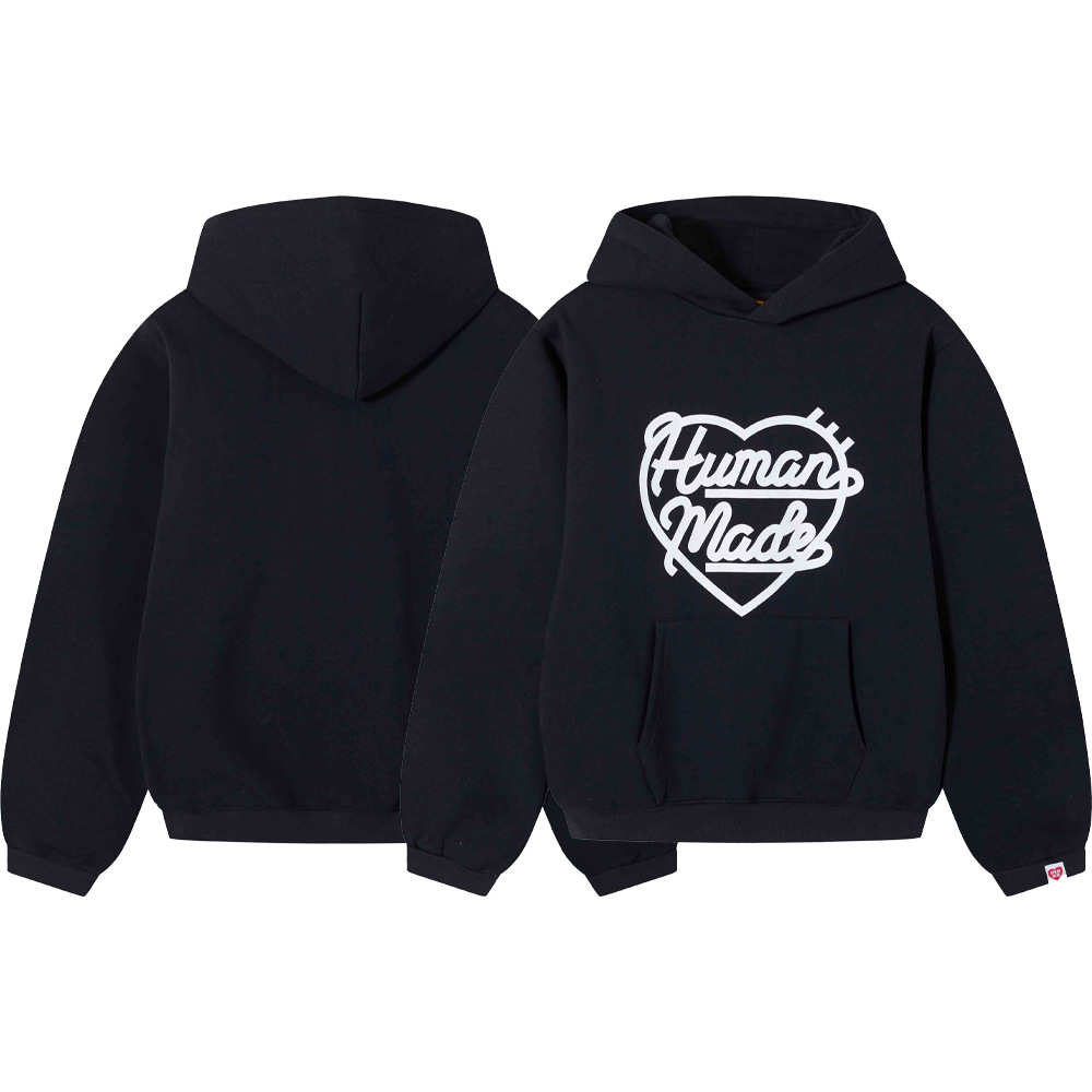 Herramientas de mano caza perro marca de música conjunta amor impresión hombre suelta casual sudadera con sombrero