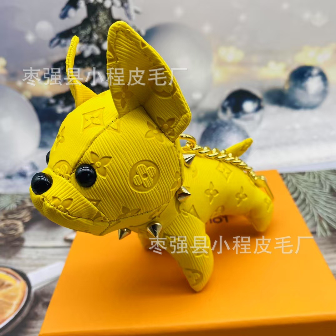 노란색【퍼그】