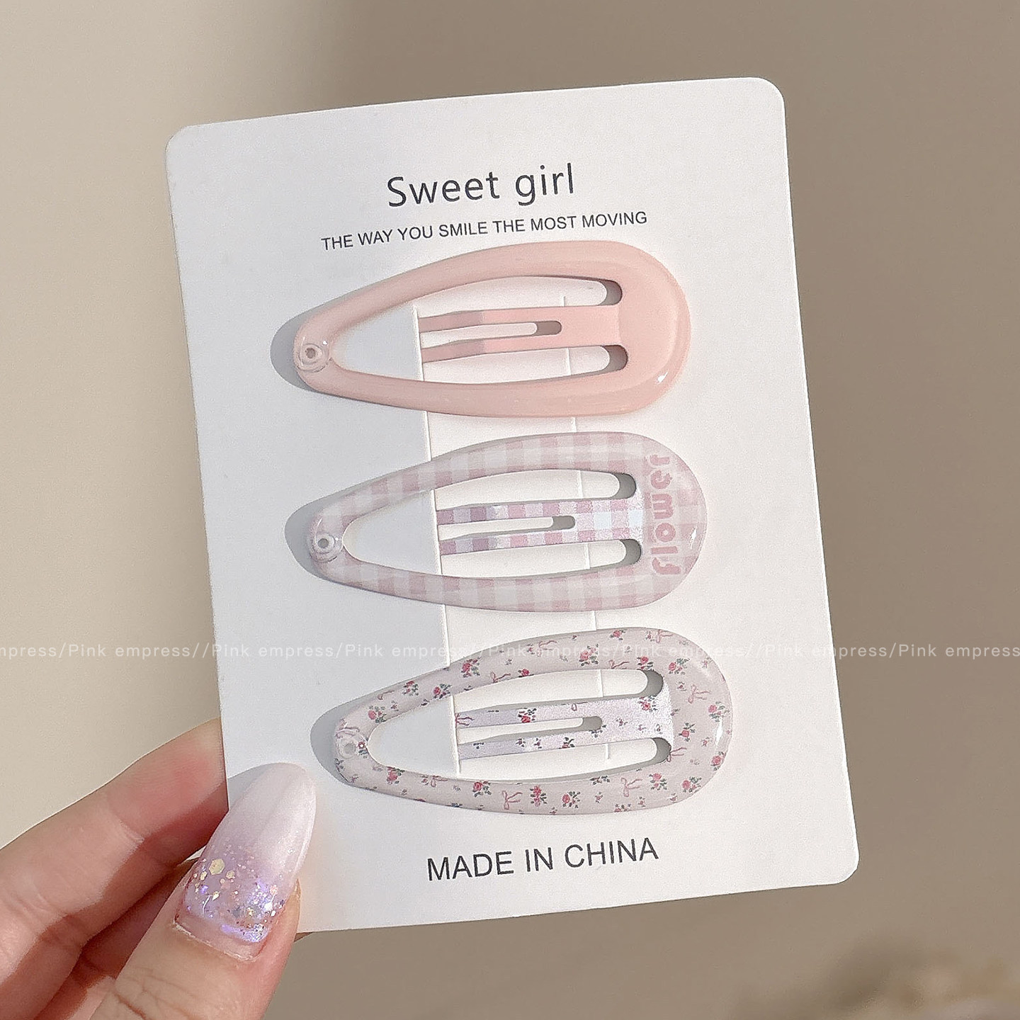 Broches para Cabello BB con Estrella de Cinco Puntas Aleación para Mujeres