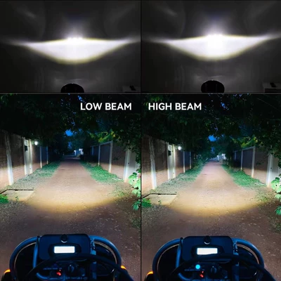 Motorcycle headlights, headlights suitable for Harley 883