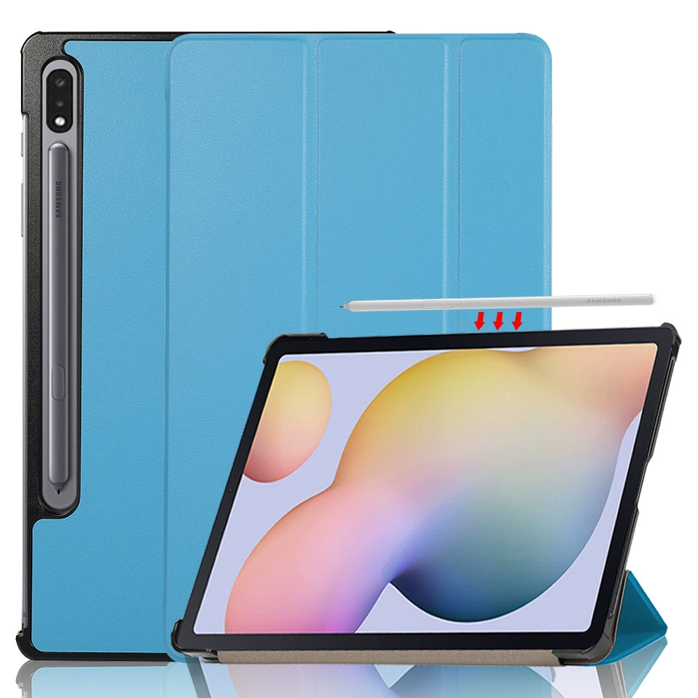 Подходящ для Samsung Galaxy Tab S8 X700 X706 S7 T870 11-дюймов три процента скидки Castle