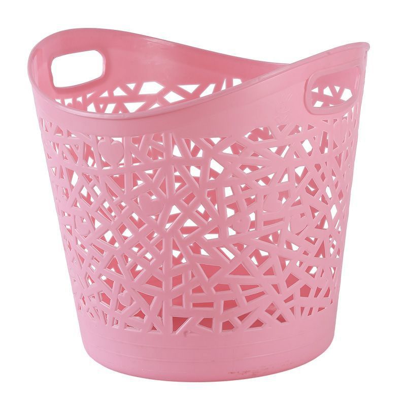 Large Storage Basket Trendy Style for Dirty Clothes, Soft Plastic New Model for Home Use, Large Capacity Toy Storage Bin