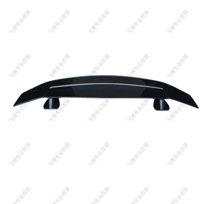 Suitable for Tenth Generation Eleven Fixed wind wing - punch-free-aircraft-wings-high-quality-baking-paint-bright-black