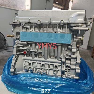 High-quality 3ZZ 1.6L engine is suitable for Toyota Corolla E120, Corolla Avensis, and Verso