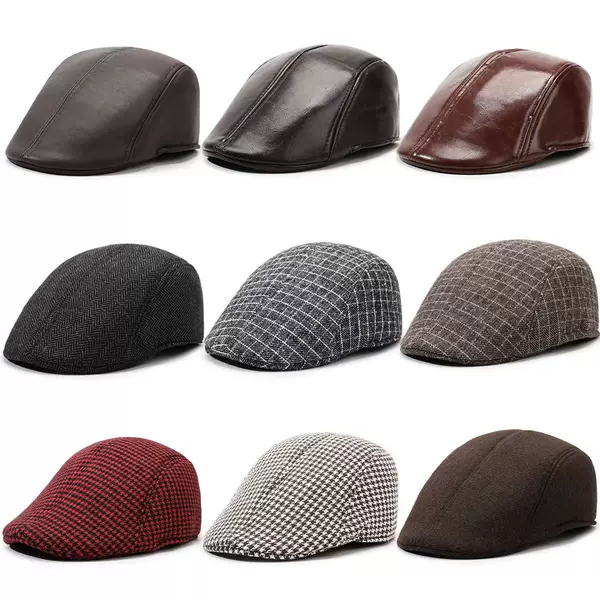 New Style Hat for Middle-Aged and Elderly Men Korean Style Twill Dark Korean Style Peaked Cap Dad Casual Sun Protection Forward Hat Wholesale