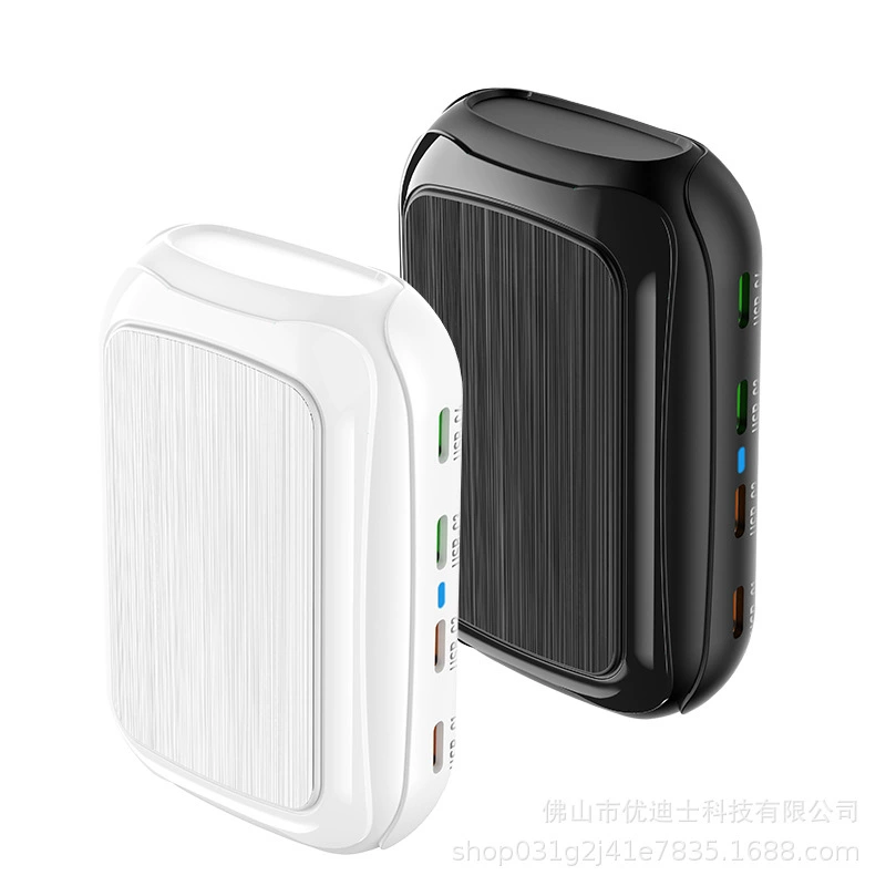 USB-ответвитель AliExpress с несколькими слотами для быстрой зарядки PD55W, шнур питания для ноутбука, мобильного телефона, переходник type-c, удлинитель