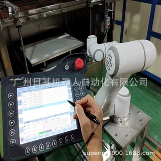 3D真空曲面数码热转印机协作机器人自动化生产加工热转印外壳图案