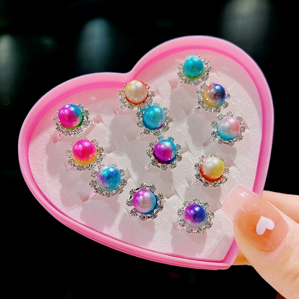 Gradient pearls box of 12