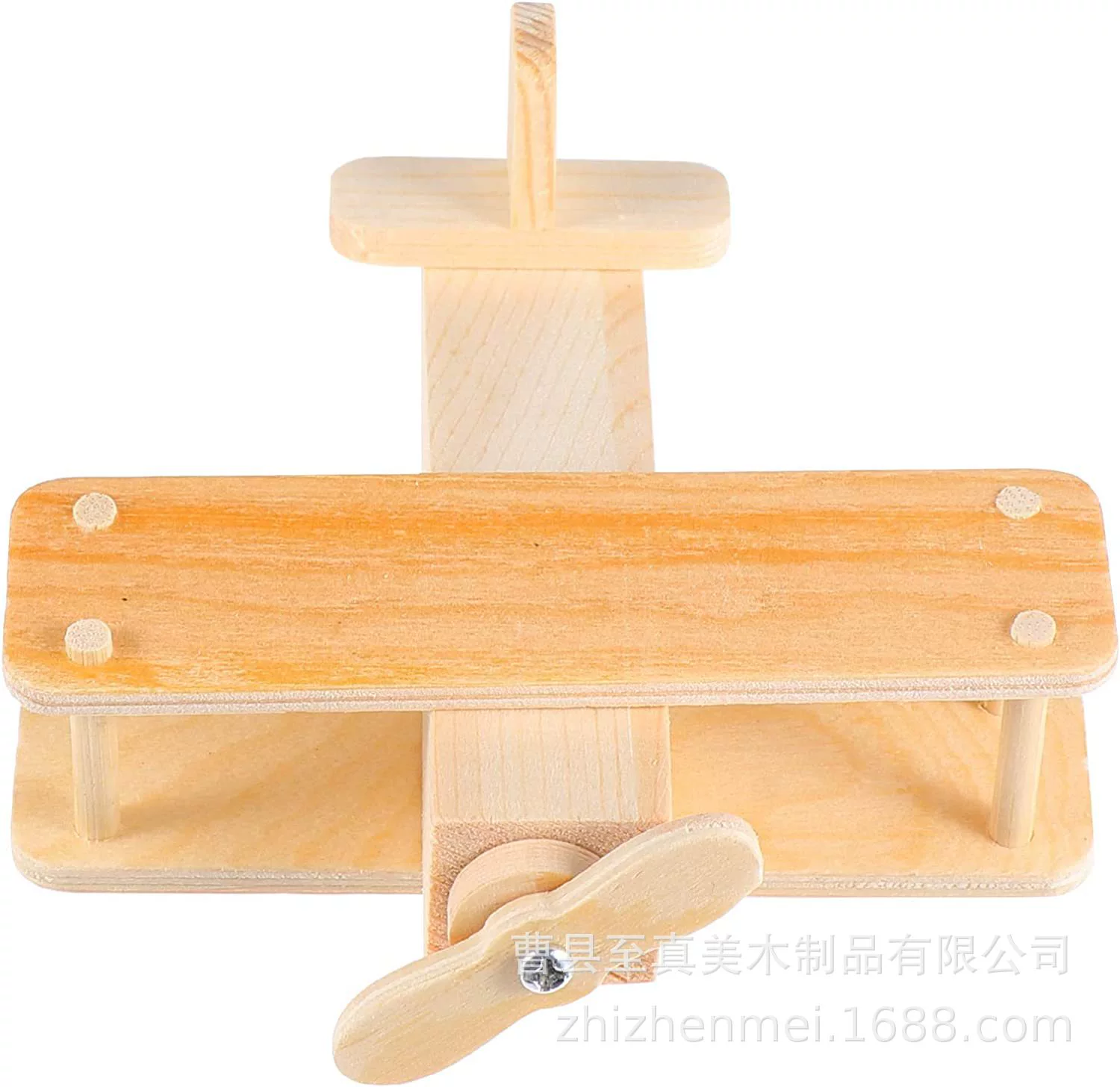 Деревянный самолет головоломка комплект механическая модель самолета сборка игрушка самолет планер DIY головоломка