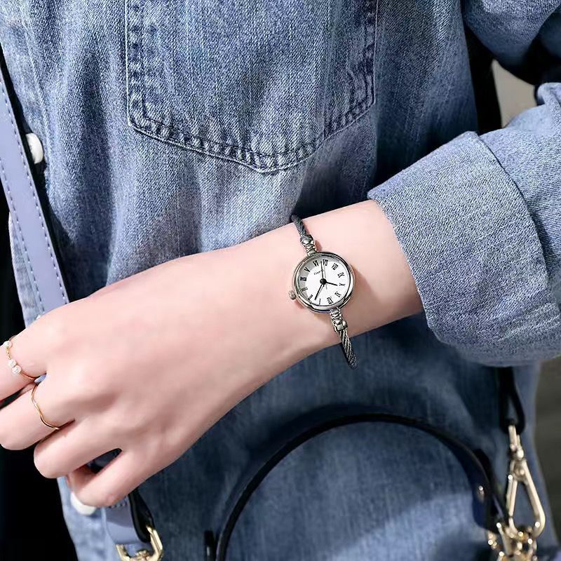 Bracelet Watch Roman silver white