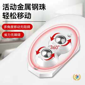 ✅批发万向轮轮子滑轮底座滚珠式可粘贴脚轮转椅滚轮小车轮万向轮