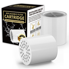 跨境配件20层淋浴过滤器滤芯适用于Shower Filter花洒沐浴净水器